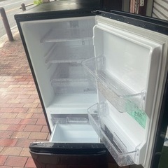 冷蔵庫2ドア　保証付き 配達の画像