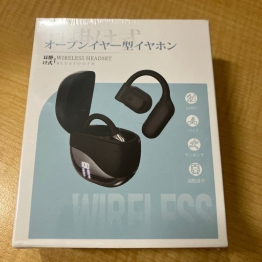 【新品】オープンイヤー型イヤホン NutriChef BX15