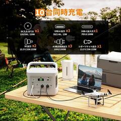 ポータブル電源リン酸鉄 1531Wh 出力1200Wの画像