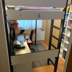 IKEA ロフトベッドの中古が安い！激安で譲ります・無料で