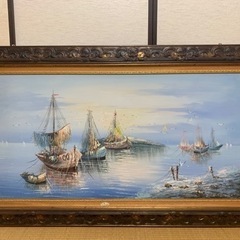 油絵