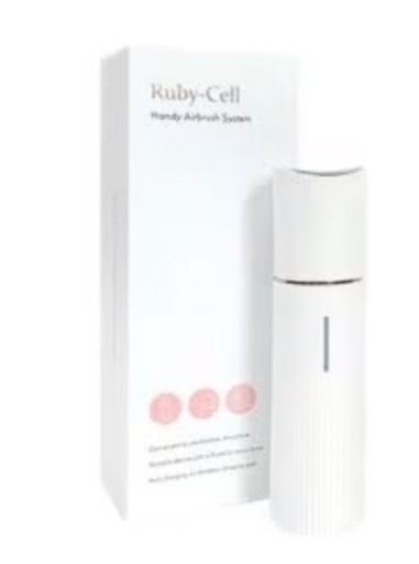 ルビーセル　ハンディエアブラッシュ　美顔器本体のみ