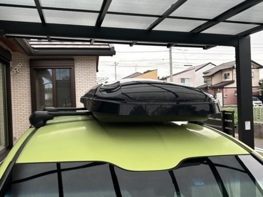 ルーフボックス　inno BRQ55BK [ステー無し]