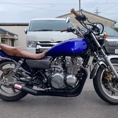 カワサキ ゼファー400 Z2仕様 車検満タン エンジン、キャブOH済みの画像