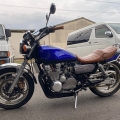 カワサキ ゼファー400 Z2仕様 車検満タン エンジン、キャブOH済みの画像
