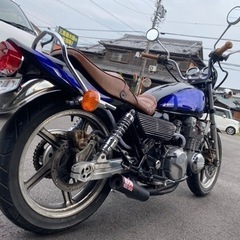 カワサキ ゼファー400 Z2仕様 車検満タン エンジン、キャブOH済みの画像