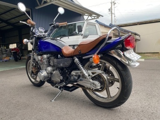 カワサキ ゼファー400 Z2仕様 車検満タン エンジン、キャブOH済み
