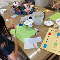 【アトリエべる国立教室】消しゴムで遊ぼう❗️消しゴムで夢見る世界を作っちゃおう😚の画像