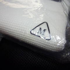 ダンロップ半袖ポロシャツ２枚組（白MとグレーLL)未使用品の画像