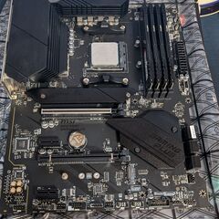発送可能　【中古】Ryzen9 3900X　メモリ64GB　B5...