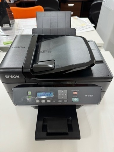 【インク半分以上&替え新品1本付】エプソン EPSON エコタンク モノクロ複合機 PX-M160T