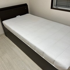 ニトリ　マットレス　シングル