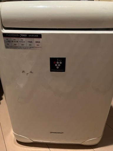 シャープ　除湿器