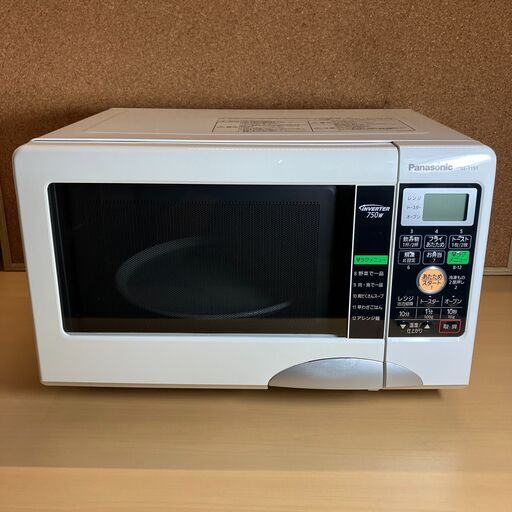 Panasonic オーブンレンジ NE-T151（ホワイト）2009年製　※庫内天井汚れあり