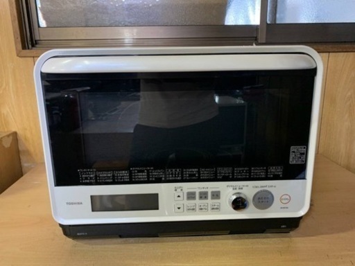 東芝 電子レンジ　ER-RD100 (W)