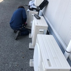 不用なエアコン、廃棄エアコン クーラー 持ち込み無料処分 ０円 熊本市　壊れていても古くても業務用も無料です‼️即日対応可能 - 不用品処分