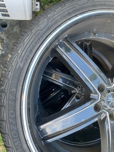 タイヤ　ホイール4個