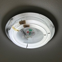 【中古】明王シーリングライト 2個set】シーリングライト LRE-90221E2 (みょんぼ) 逆井の照明器具の