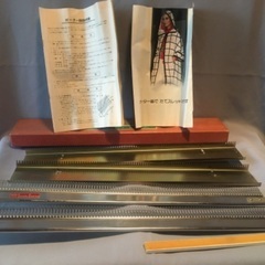 鈴木式ガーター器手編み器取扱説明書・元箱有り (しろ) 伊予西条