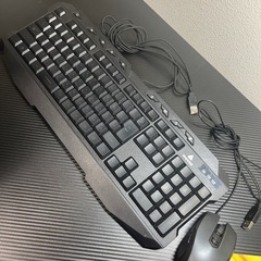 mouseのキーボード&マウスセットの画像
