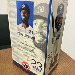 [ドジャース非売品]ジェイソンヘイワード　ボブルヘッドJason Heyword Bobbleheadの画像