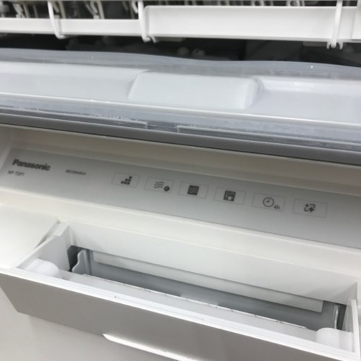 食器洗い乾燥機 Panasonic NP-TSP1 2021年製