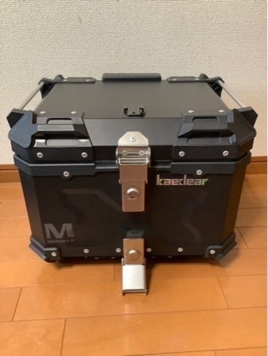 バイク用リアボックス