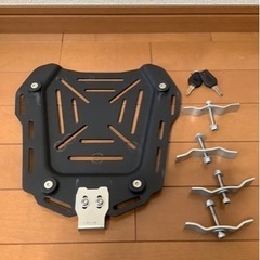 バイク用リアボックスの画像