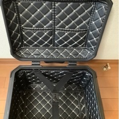 バイク用リアボックスの画像