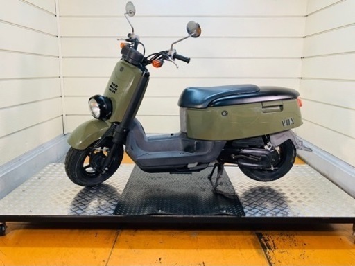 28408 km  ★始動動画あり★   VOX SA31J ヤマハ 原付