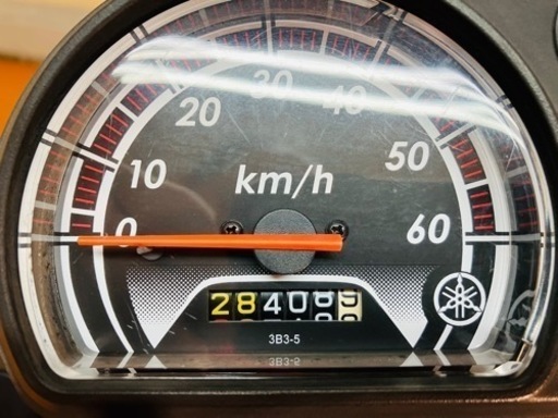 28408 km  ★始動動画あり★   VOX SA31J ヤマハ 原付