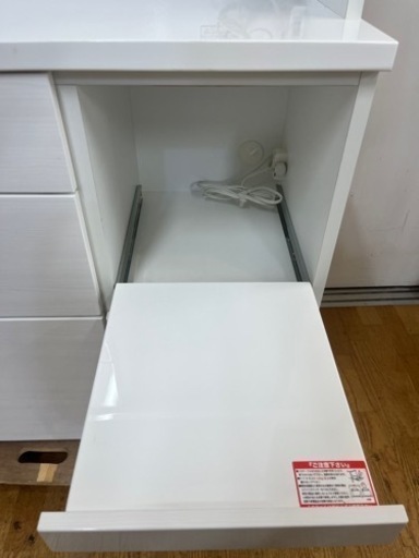 N688★レンジボード★食器棚★幅995mm