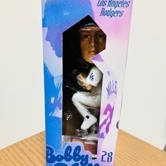[ドジャース非売品]ボビーミラー　ボブルヘッドBobby Miller Bobbleheadの画像