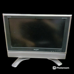 （ご予約済）(中古)SHARP AQUOS 20インチ液晶テレビ...