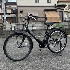 turbo light 自転車　ママチャリ