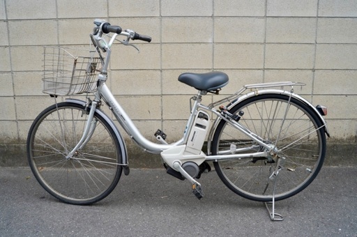 ?⭐️超特価⭐?電動自転車 ブリヂストン 26インチ アシスト 1人乗り 071103