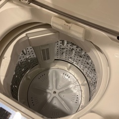ヤマダセレクト 洗濯機 5.0kgの画像