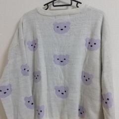 美品‼️量産型クマ柄セーターの画像