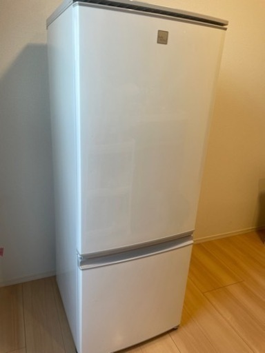 SHARP 2ドア冷蔵庫 　SJ-17E6