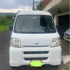 ダイハツ　ハイゼット　バン　S320V 軽バン　2WD　軽箱　軽自動車