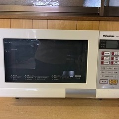 Panasonic オーブンレンジNE-TY157-W