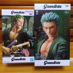 ONE PIECE  フィギュア　ロロノア・ゾロ　grandista 2種類セットの画像
