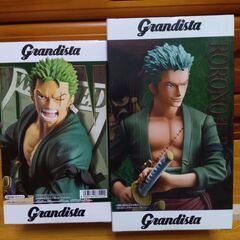 ONE PIECE  フィギュア　ロロノア・ゾロ　grandista 2種類セットの画像
