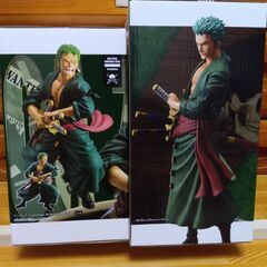 ONE PIECE  フィギュア　ロロノア・ゾロ　grandista 2種類セットの画像