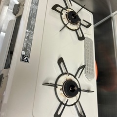 お話し中　ガスコンロ　Rinnai プロパンガス　値下げ交渉OK