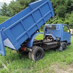 込々235万　旧式4WD 高床タイタン　ダンプ　マツダ　走行距離３万と少しの画像