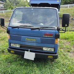 込々235万　旧式4WD 高床タイタン　ダンプ　マツダ　走行距離３万と少しの画像