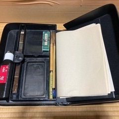 習字セット　水でかける習字用紙付きの画像