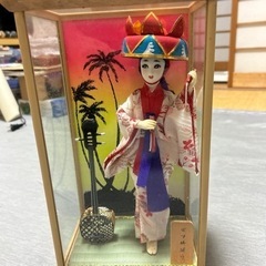 日本人形の画像