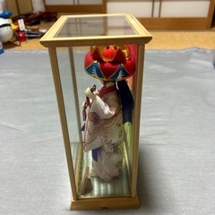 日本人形の画像